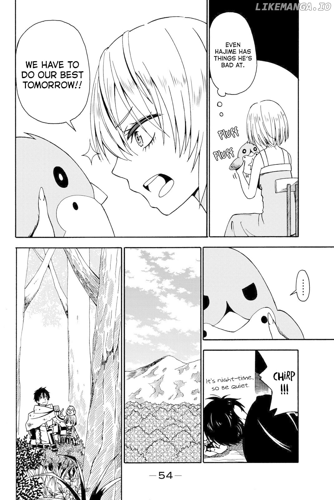 29-sai Hitorimi Chuuken Boukensha no Nichijou chapter 11 - page 22