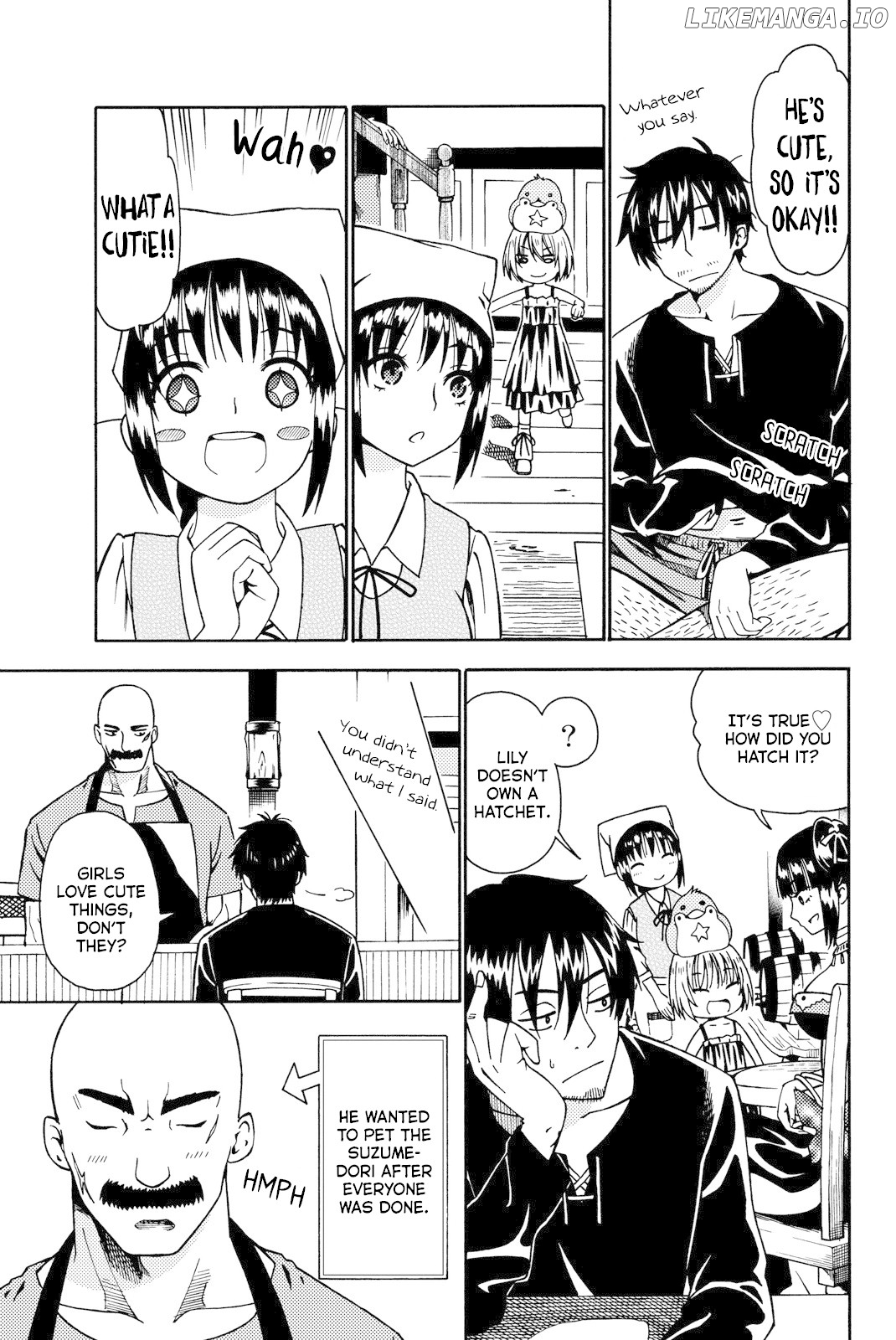 29-sai Hitorimi Chuuken Boukensha no Nichijou chapter 11 - page 7