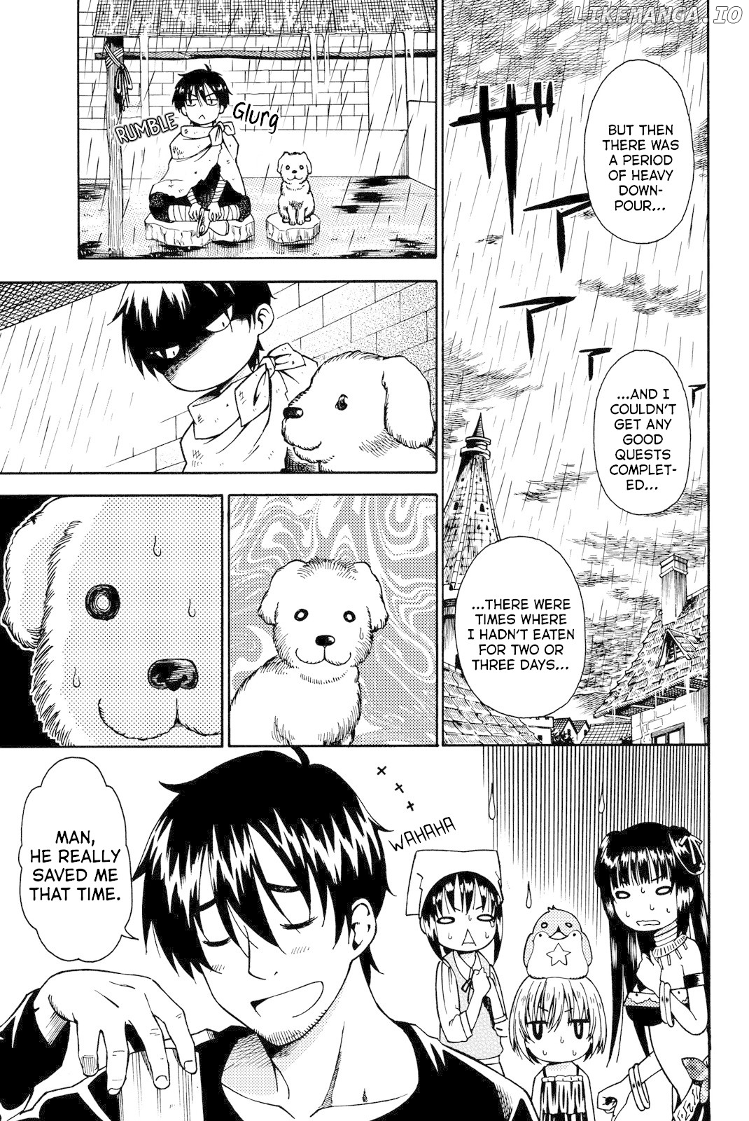 29-sai Hitorimi Chuuken Boukensha no Nichijou chapter 11 - page 9