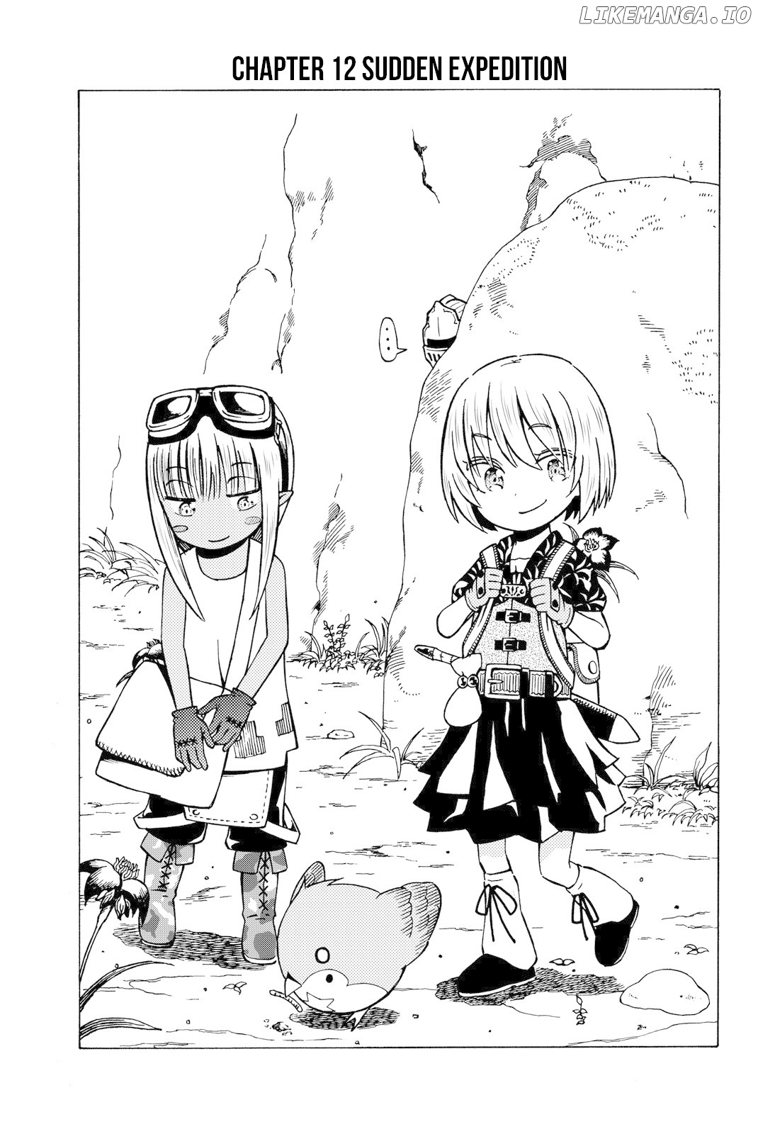 29-sai Hitorimi Chuuken Boukensha no Nichijou chapter 12 - page 1