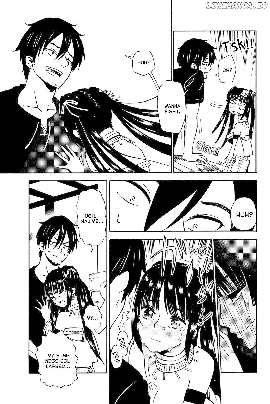 29-sai Hitorimi Chuuken Boukensha no Nichijou chapter 12 - page 11