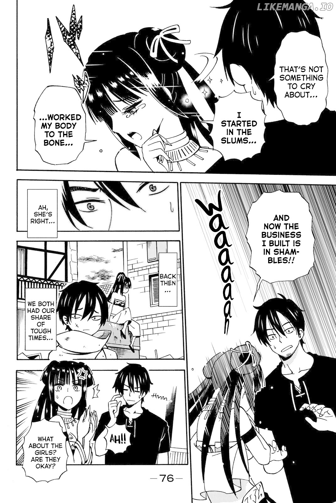 29-sai Hitorimi Chuuken Boukensha no Nichijou chapter 12 - page 12