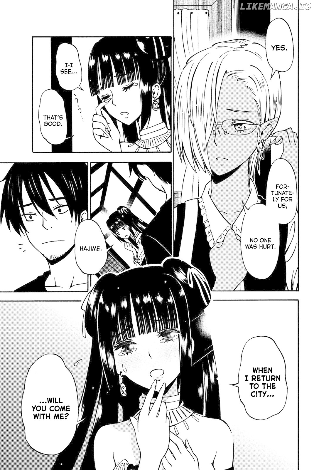 29-sai Hitorimi Chuuken Boukensha no Nichijou chapter 12 - page 13