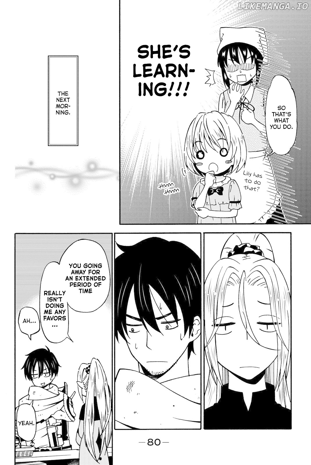29-sai Hitorimi Chuuken Boukensha no Nichijou chapter 12 - page 16