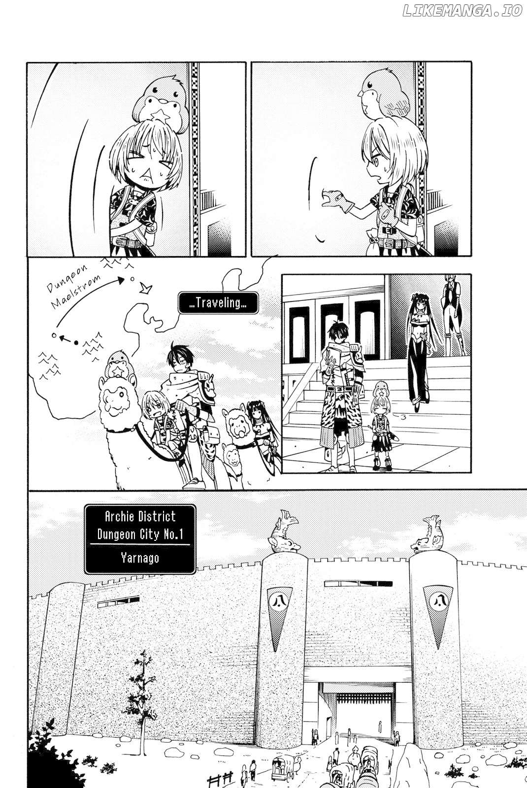 29-sai Hitorimi Chuuken Boukensha no Nichijou chapter 12 - page 20