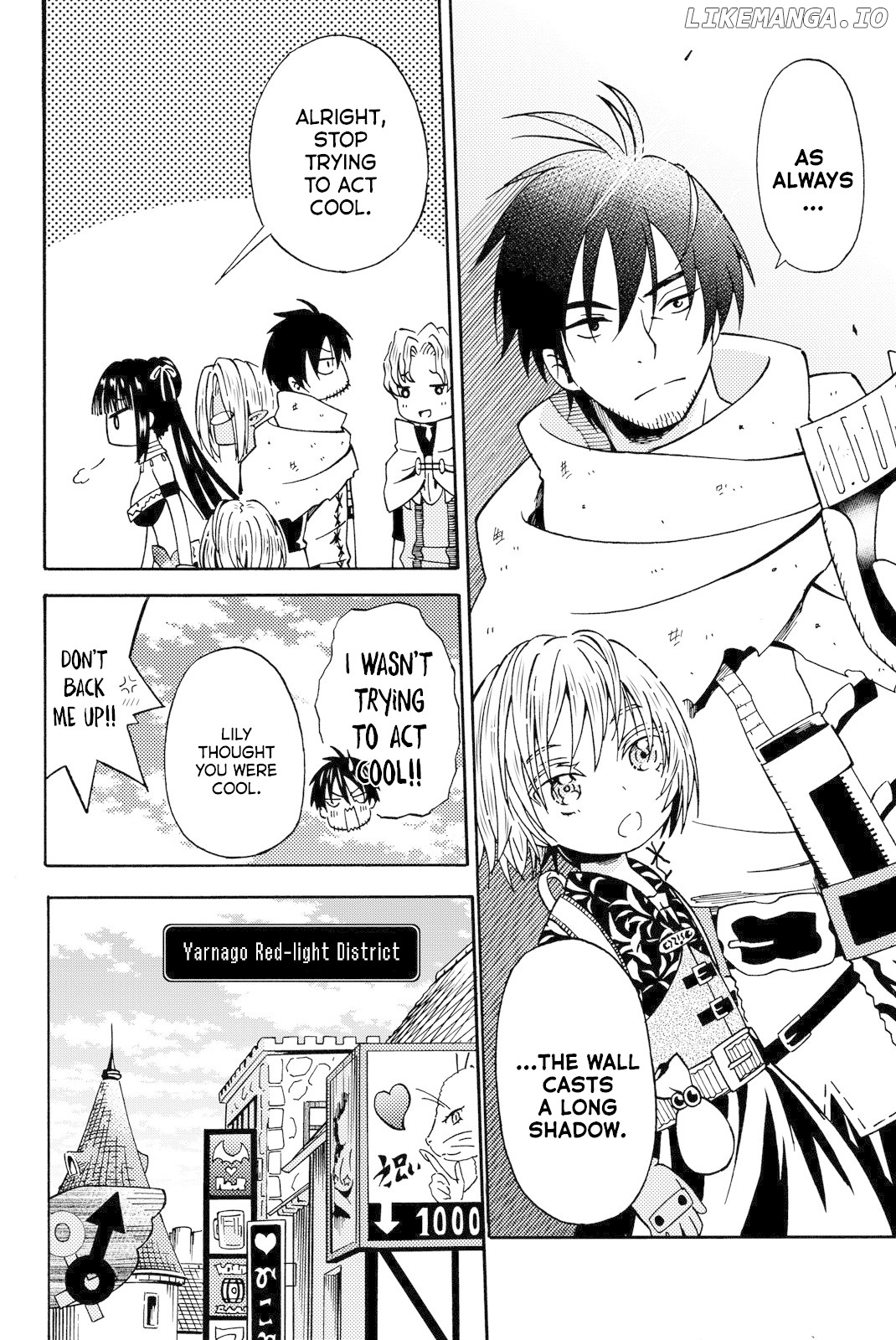29-sai Hitorimi Chuuken Boukensha no Nichijou chapter 12 - page 22