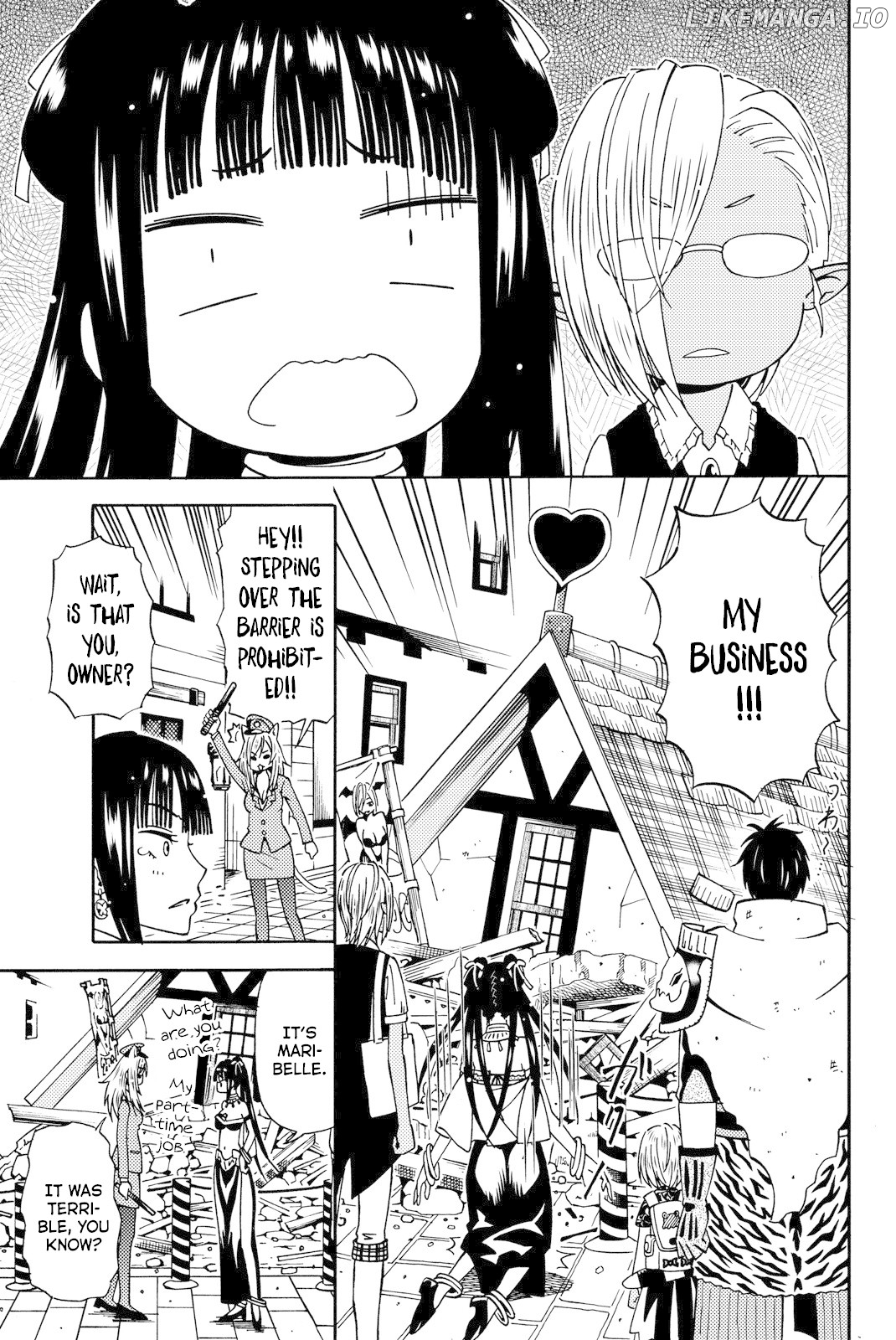 29-sai Hitorimi Chuuken Boukensha no Nichijou chapter 12 - page 23