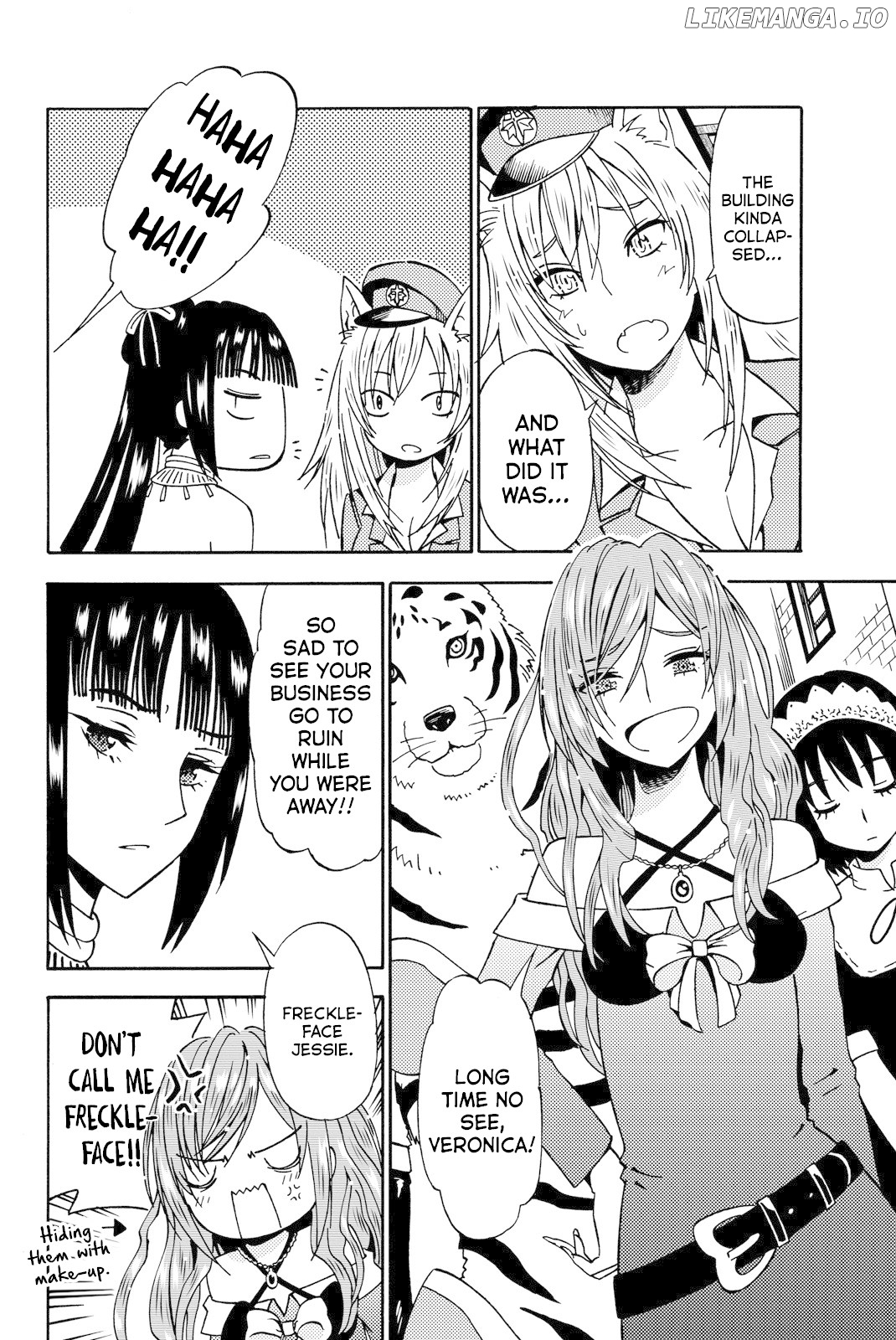 29-sai Hitorimi Chuuken Boukensha no Nichijou chapter 12 - page 24