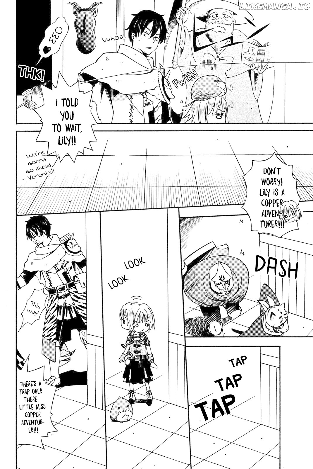 29-sai Hitorimi Chuuken Boukensha no Nichijou chapter 13 - page 13
