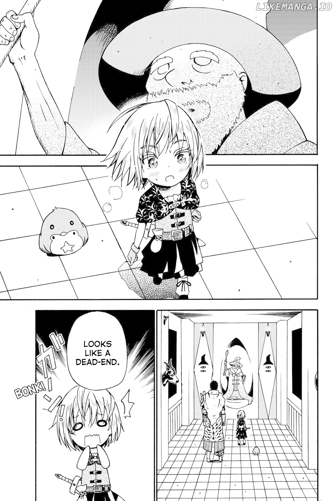 29-sai Hitorimi Chuuken Boukensha no Nichijou chapter 13 - page 14