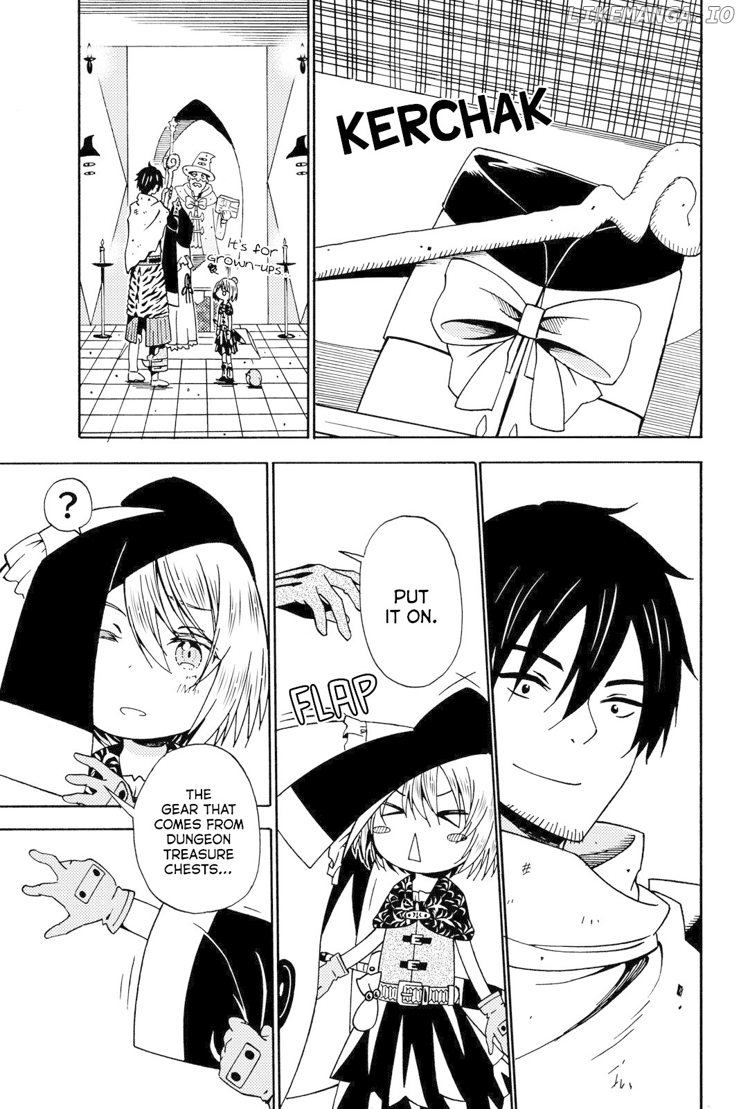 29-sai Hitorimi Chuuken Boukensha no Nichijou chapter 13 - page 18