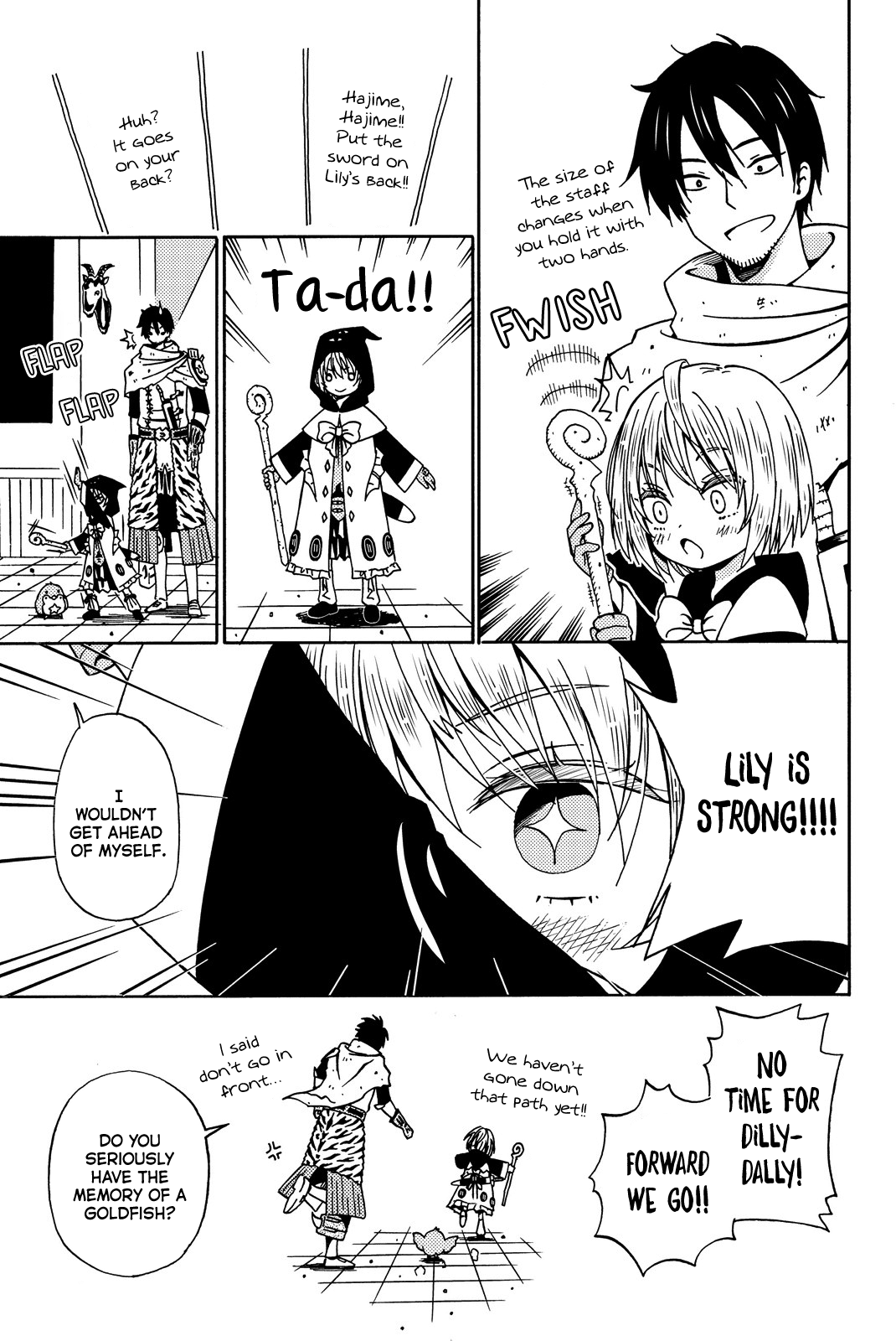 29-sai Hitorimi Chuuken Boukensha no Nichijou chapter 13 - page 20