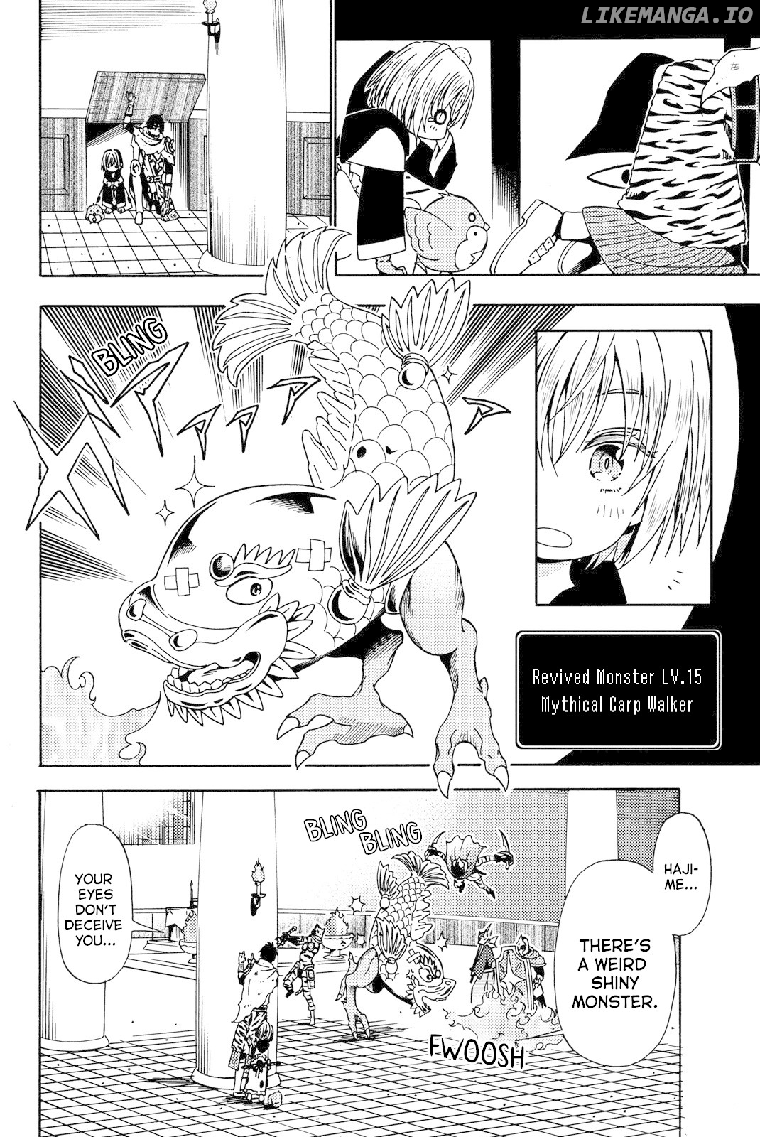 29-sai Hitorimi Chuuken Boukensha no Nichijou chapter 13 - page 21