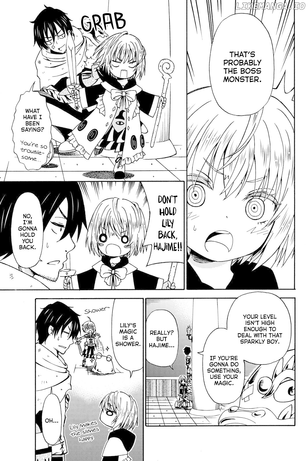 29-sai Hitorimi Chuuken Boukensha no Nichijou chapter 13 - page 22