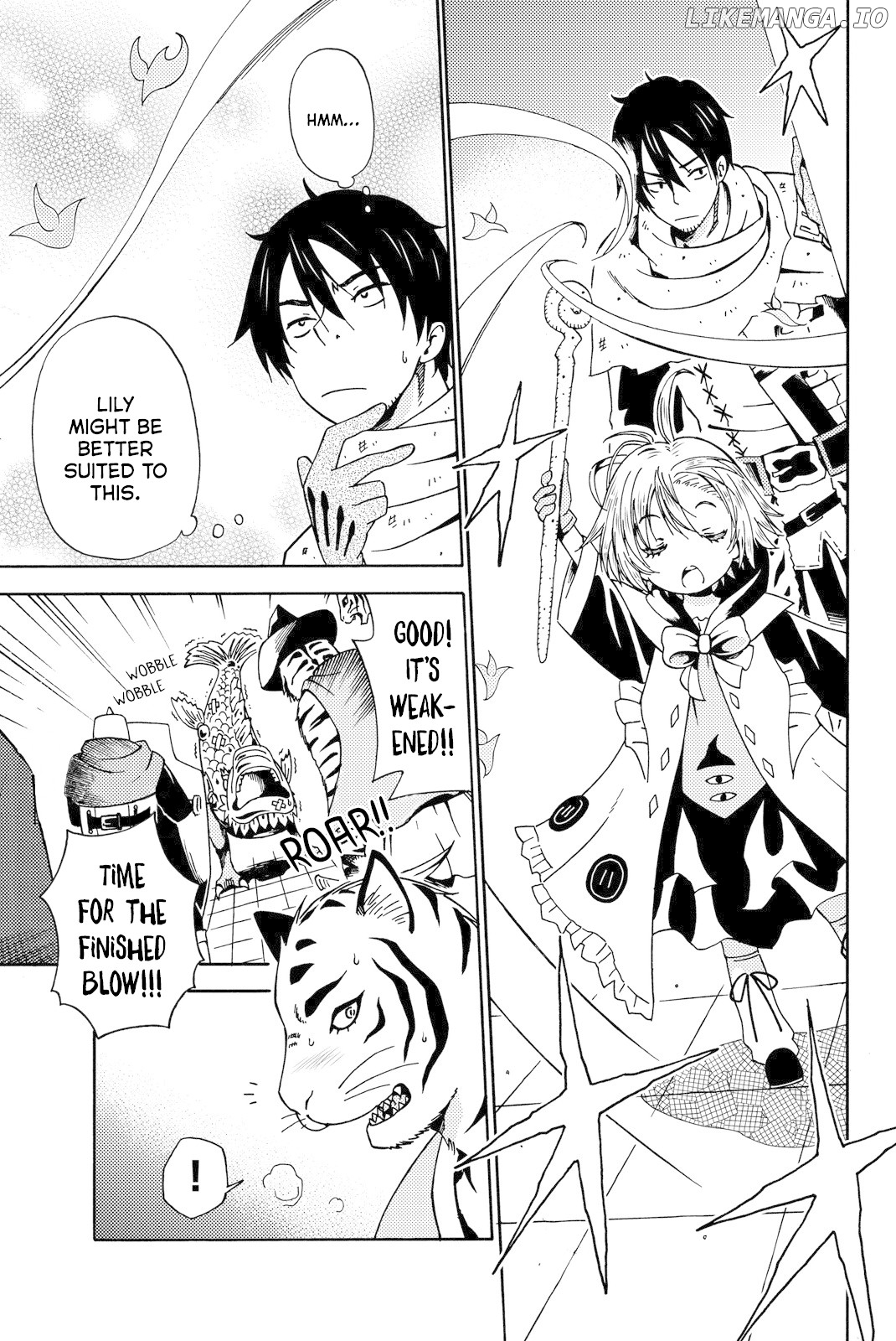 29-sai Hitorimi Chuuken Boukensha no Nichijou chapter 13 - page 24