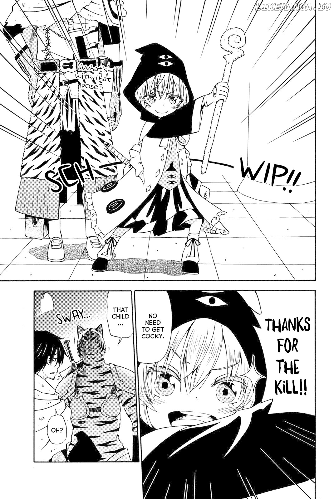 29-sai Hitorimi Chuuken Boukensha no Nichijou chapter 13 - page 26