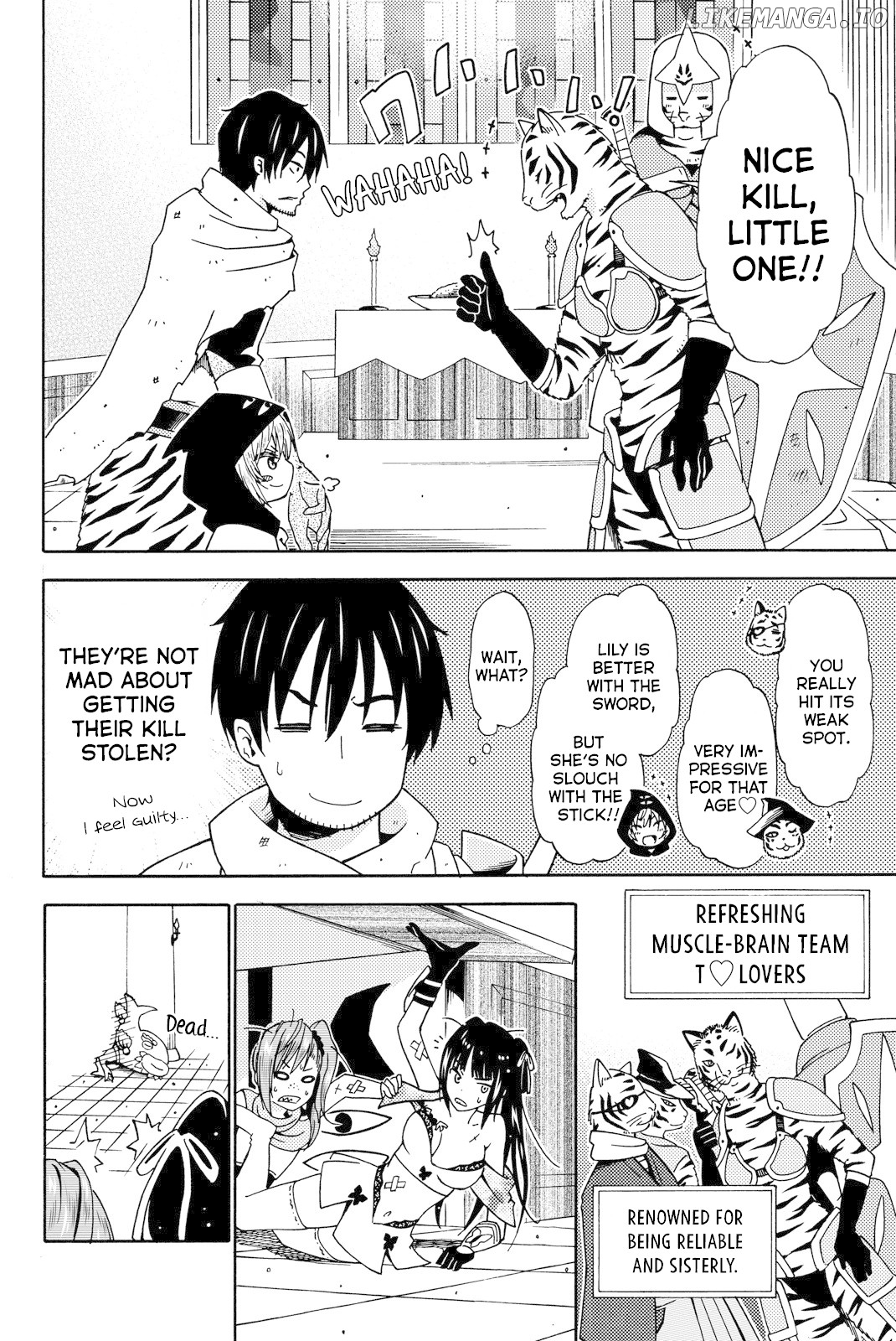29-sai Hitorimi Chuuken Boukensha no Nichijou chapter 13 - page 27