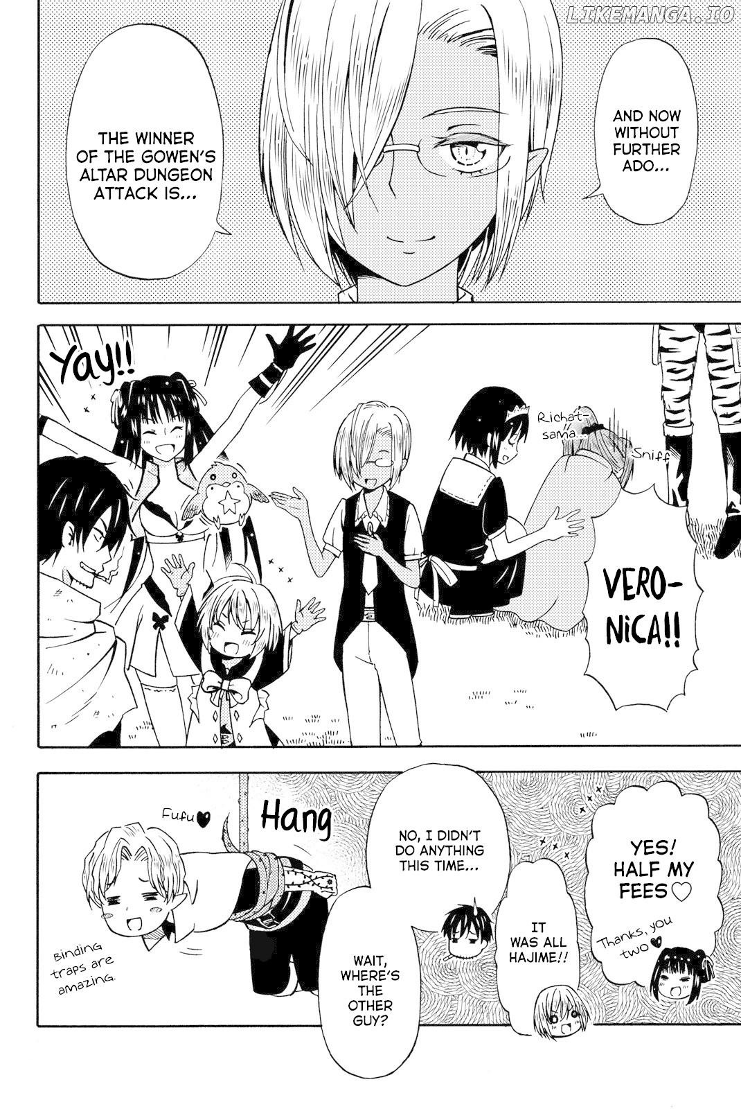 29-sai Hitorimi Chuuken Boukensha no Nichijou chapter 13 - page 29