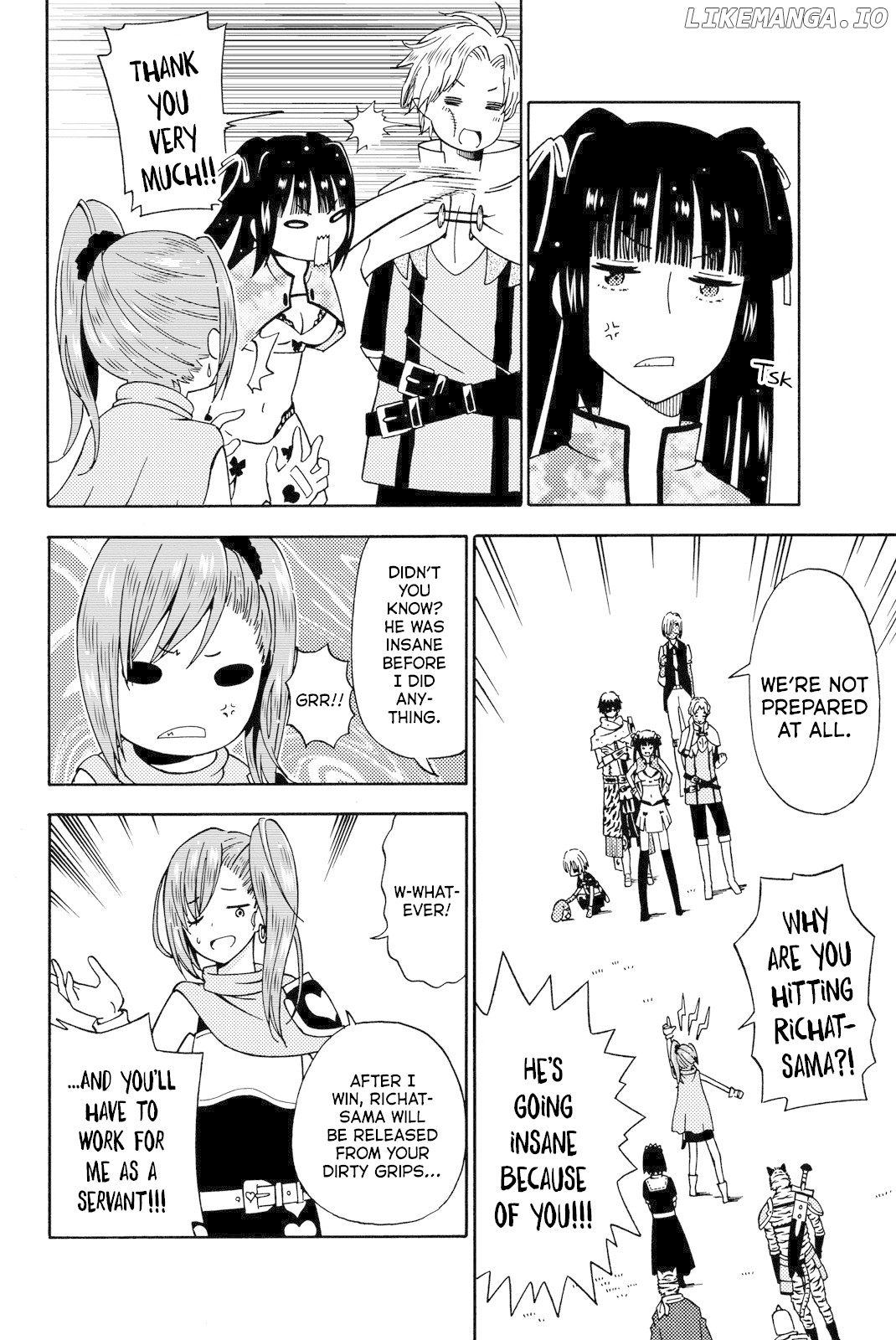 29-sai Hitorimi Chuuken Boukensha no Nichijou chapter 13 - page 7