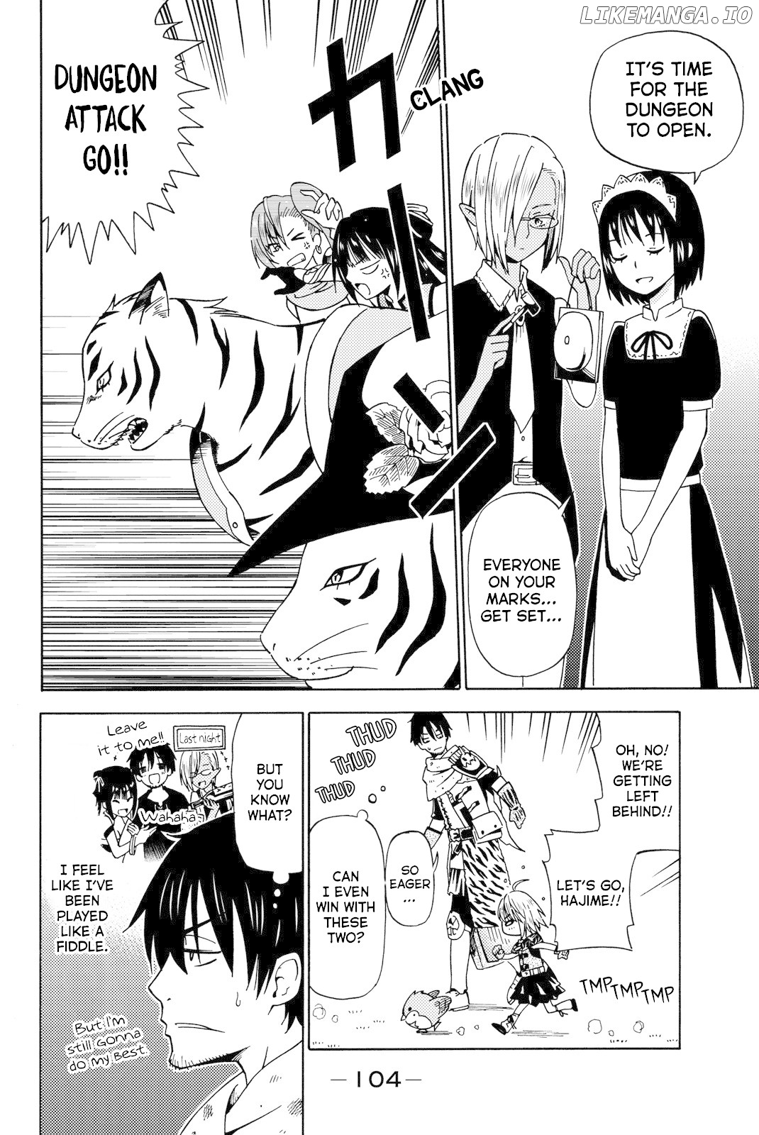 29-sai Hitorimi Chuuken Boukensha no Nichijou chapter 13 - page 9
