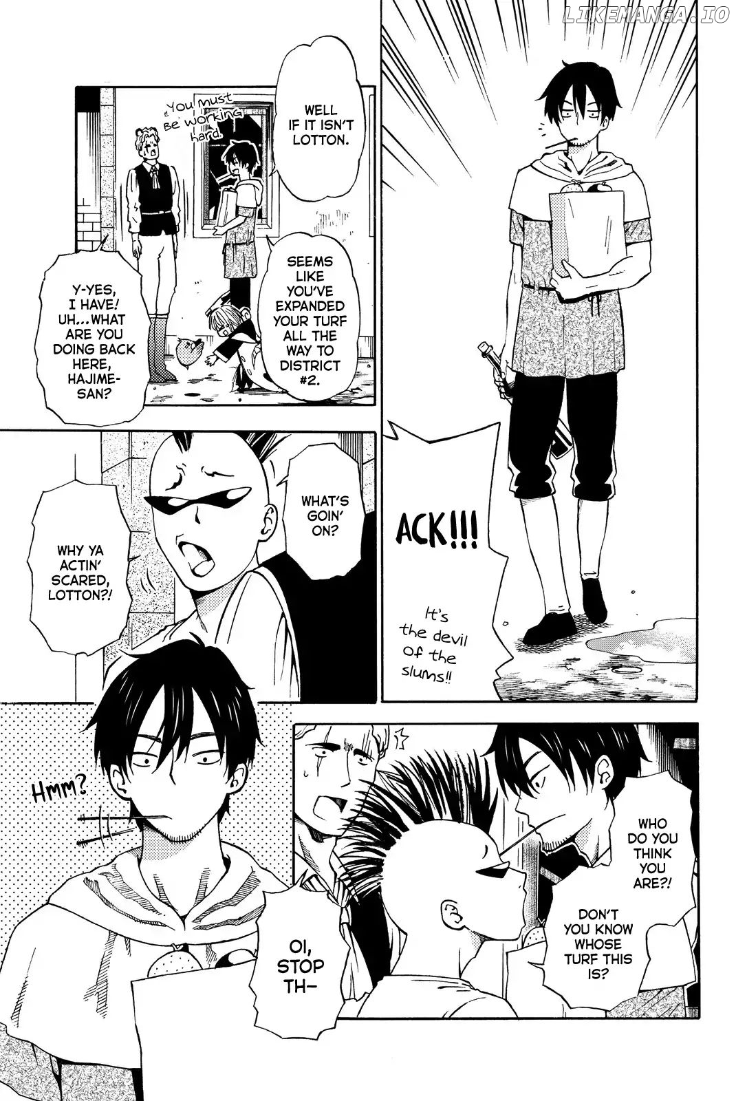 29-sai Hitorimi Chuuken Boukensha no Nichijou chapter 14 - page 15