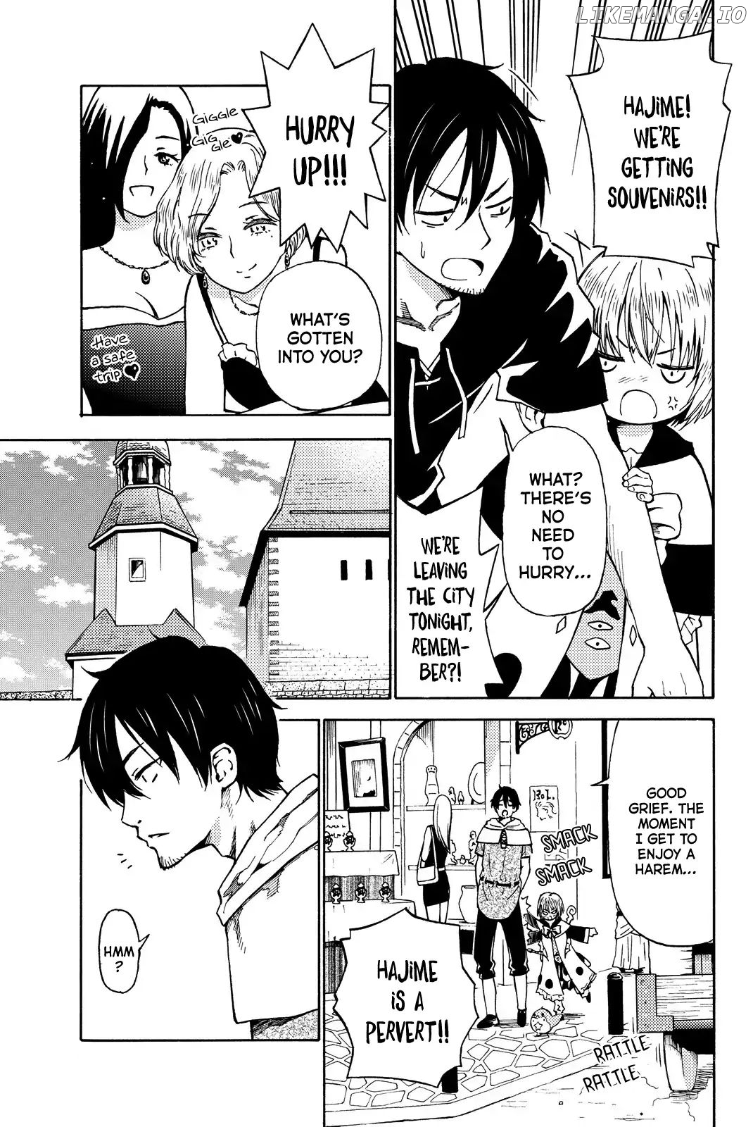 29-sai Hitorimi Chuuken Boukensha no Nichijou chapter 14 - page 3