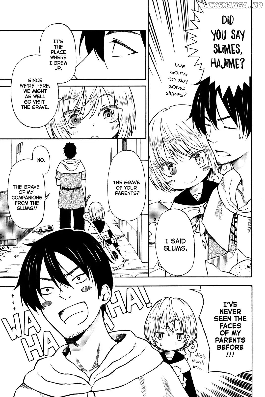 29-sai Hitorimi Chuuken Boukensha no Nichijou chapter 14 - page 5