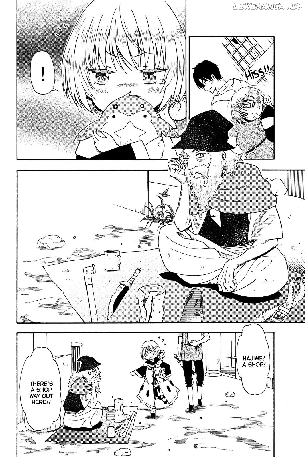 29-sai Hitorimi Chuuken Boukensha no Nichijou chapter 14 - page 8