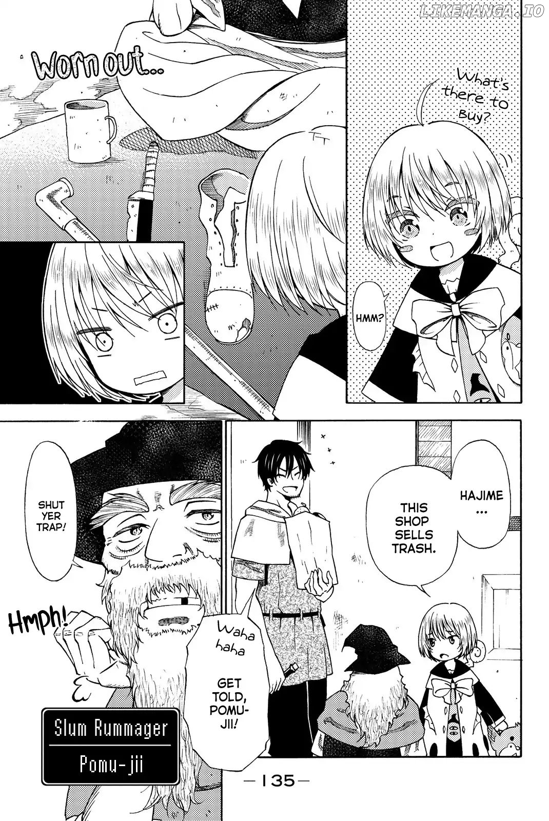 29-sai Hitorimi Chuuken Boukensha no Nichijou chapter 14 - page 9
