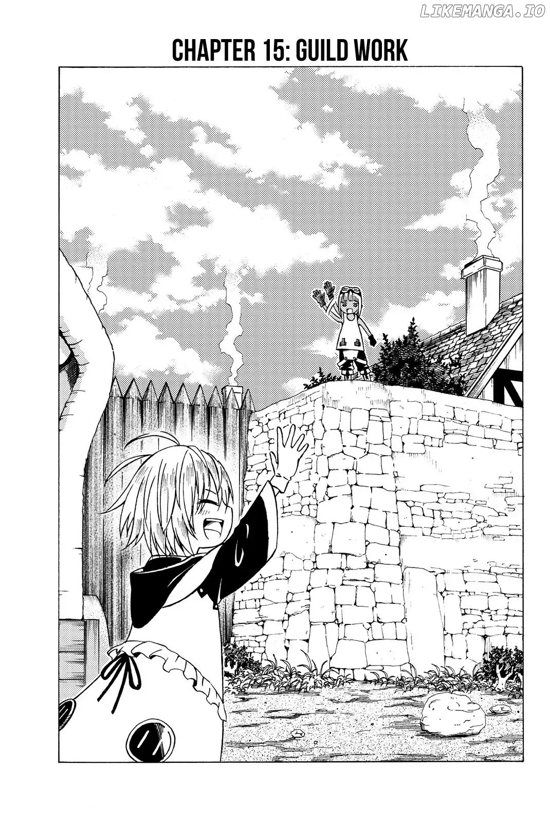 29-sai Hitorimi Chuuken Boukensha no Nichijou chapter 15 - page 1