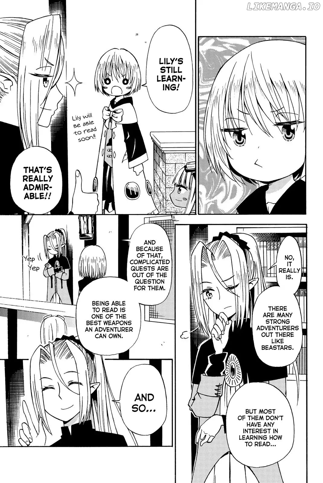 29-sai Hitorimi Chuuken Boukensha no Nichijou chapter 15 - page 11