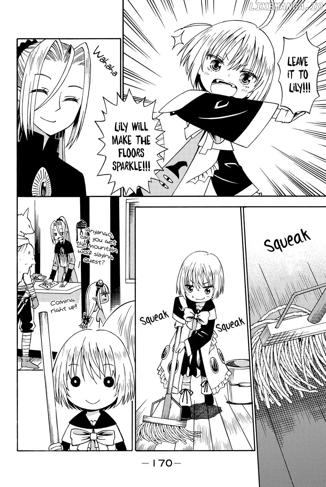 29-sai Hitorimi Chuuken Boukensha no Nichijou chapter 15 - page 14