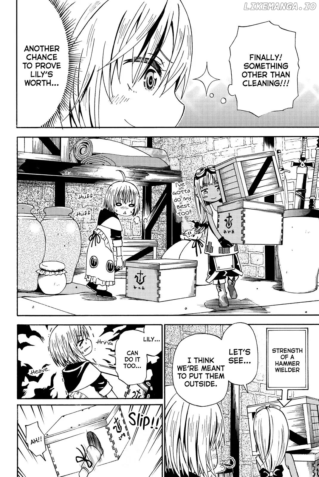 29-sai Hitorimi Chuuken Boukensha no Nichijou chapter 15 - page 20