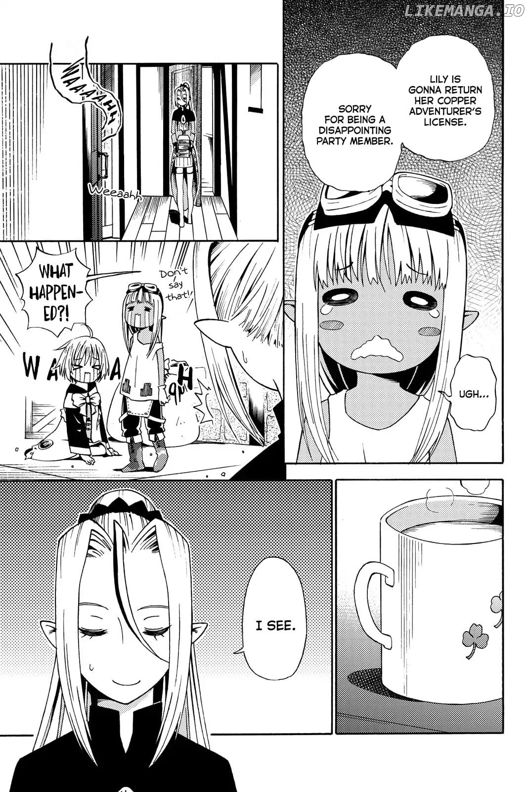 29-sai Hitorimi Chuuken Boukensha no Nichijou chapter 15 - page 23