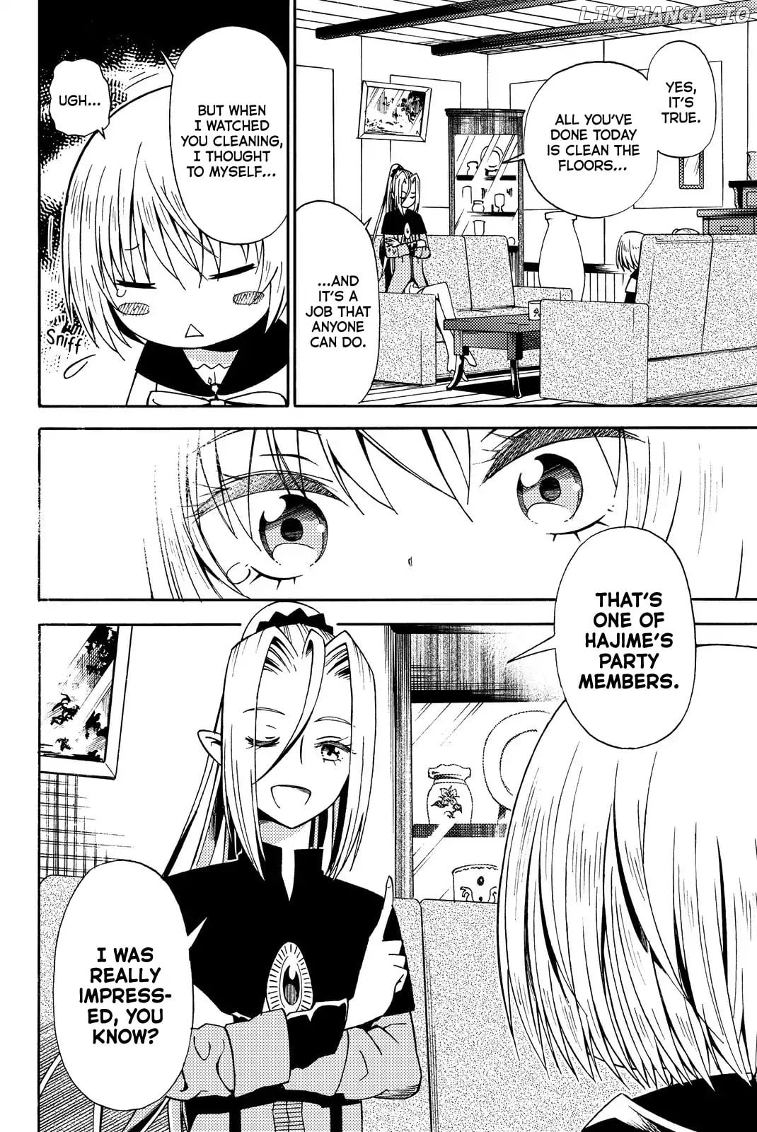 29-sai Hitorimi Chuuken Boukensha no Nichijou chapter 15 - page 24