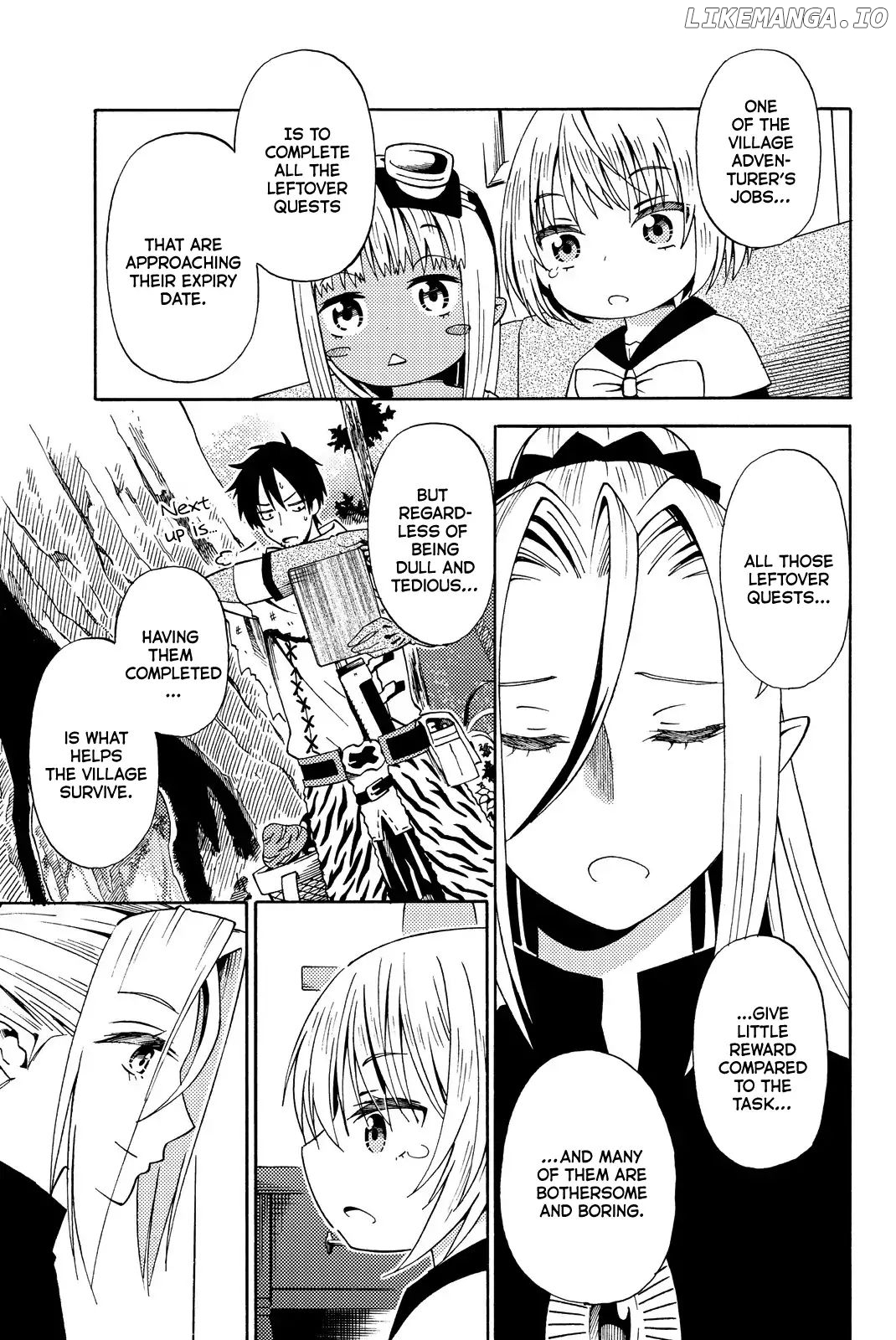 29-sai Hitorimi Chuuken Boukensha no Nichijou chapter 15 - page 25