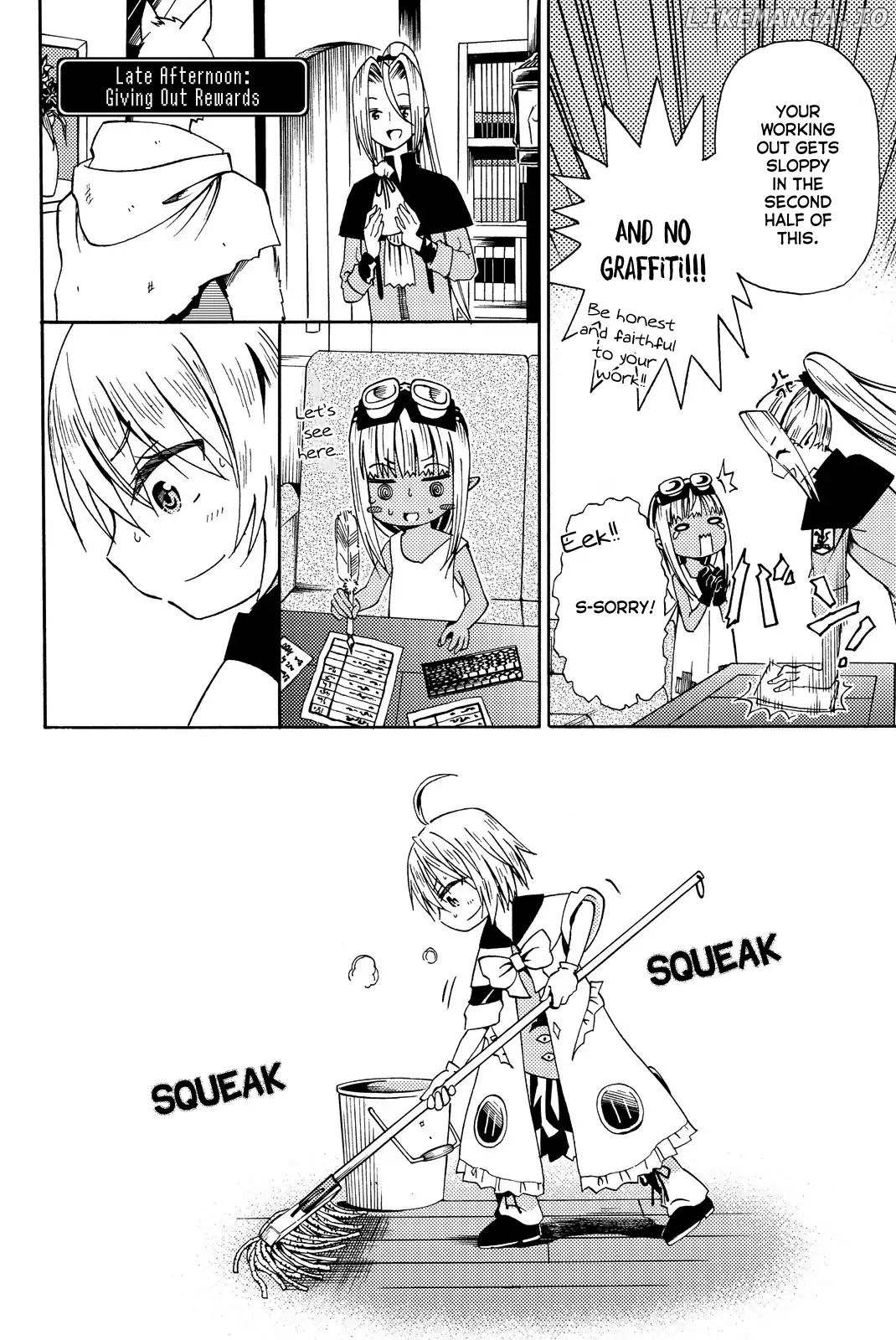 29-sai Hitorimi Chuuken Boukensha no Nichijou chapter 15 - page 28