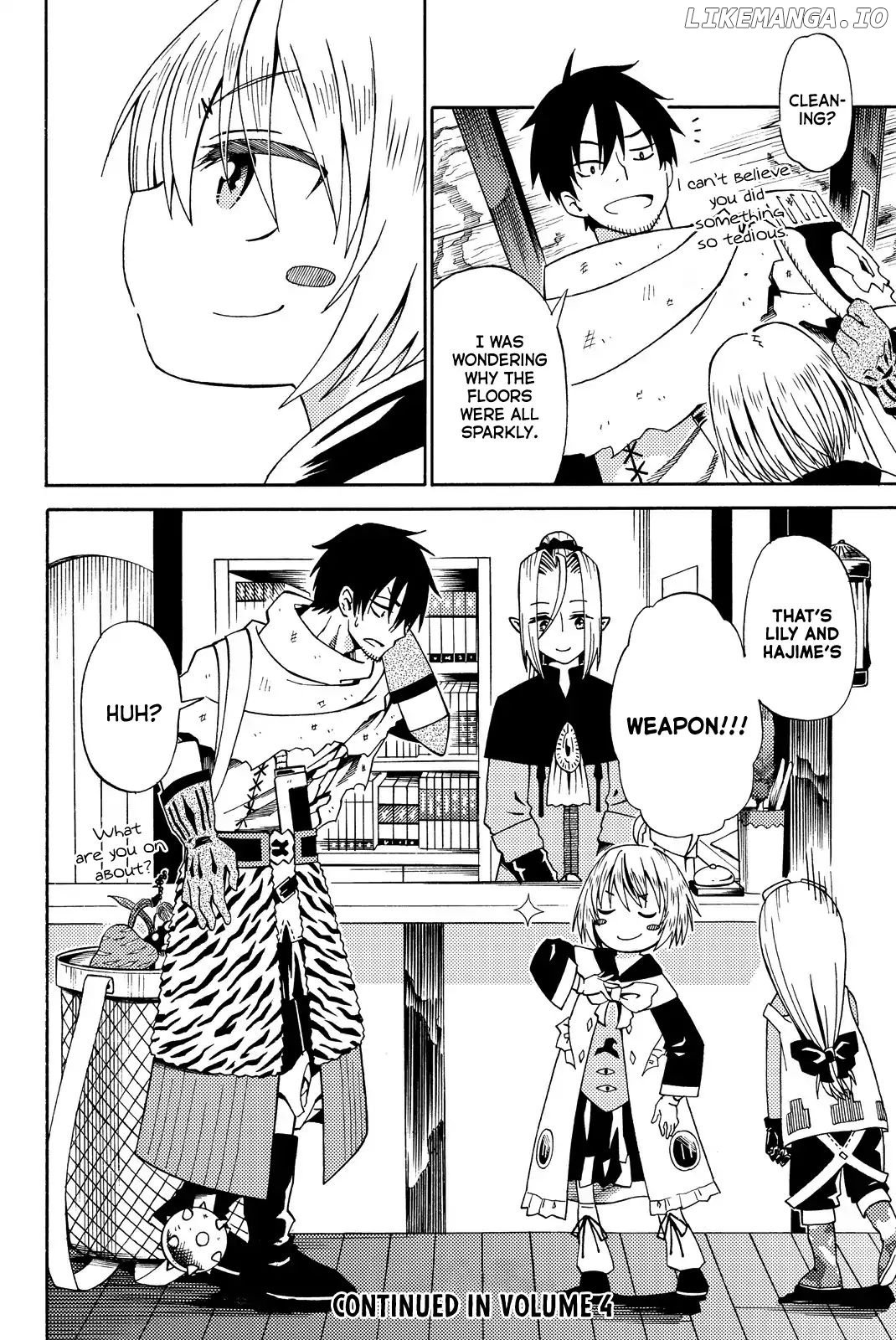 29-sai Hitorimi Chuuken Boukensha no Nichijou chapter 15 - page 30