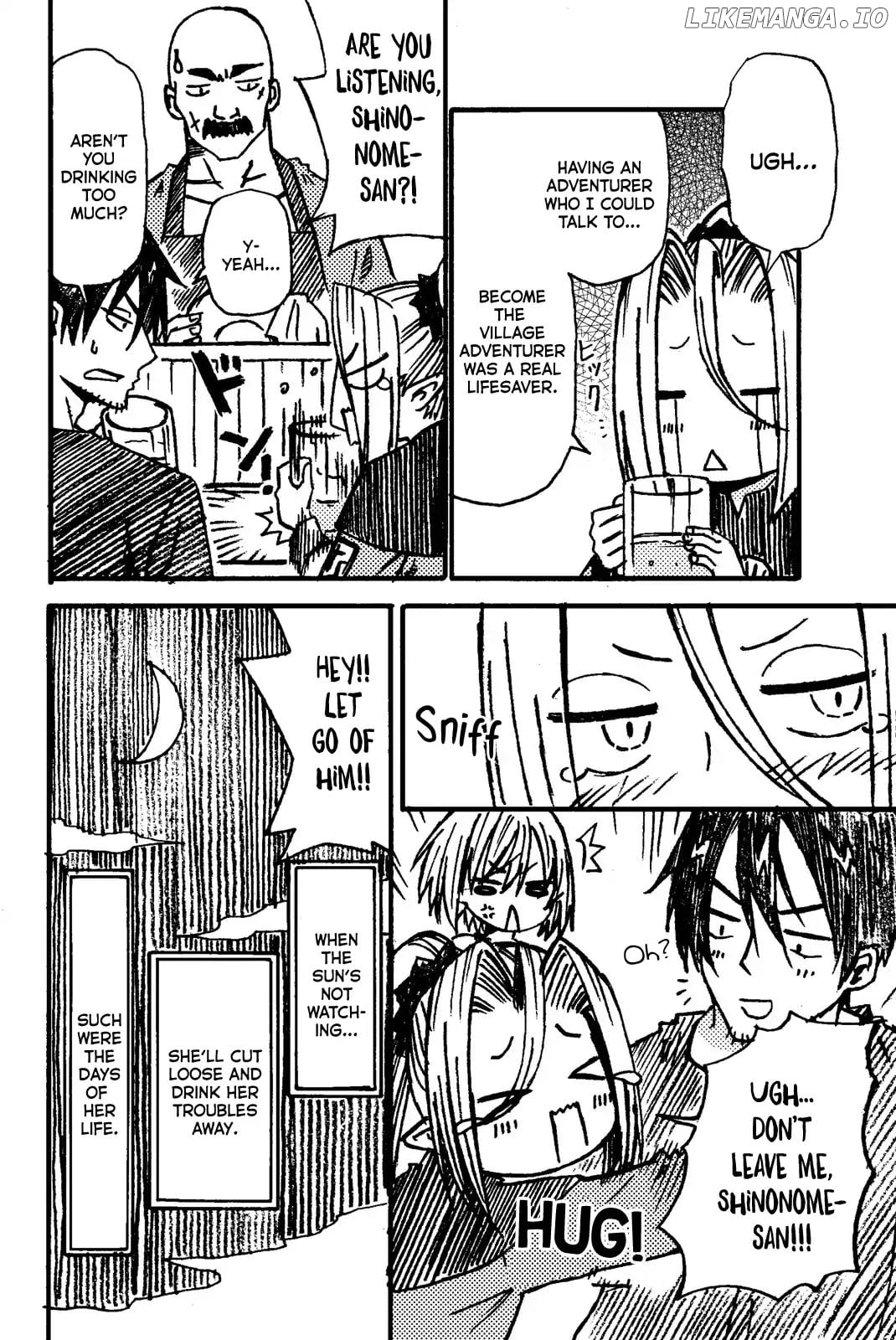 29-sai Hitorimi Chuuken Boukensha no Nichijou chapter 15 - page 34
