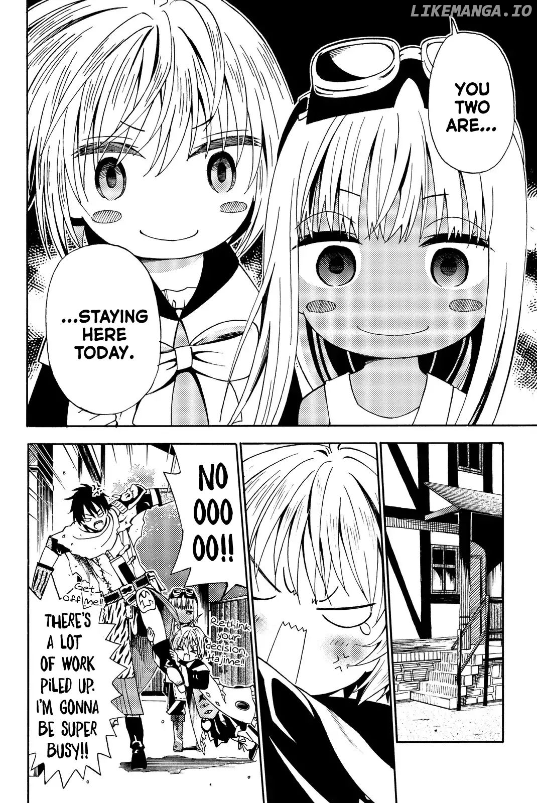 29-sai Hitorimi Chuuken Boukensha no Nichijou chapter 15 - page 4