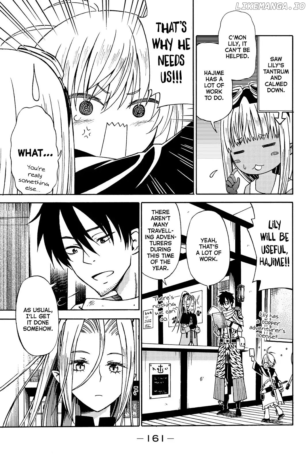 29-sai Hitorimi Chuuken Boukensha no Nichijou chapter 15 - page 5