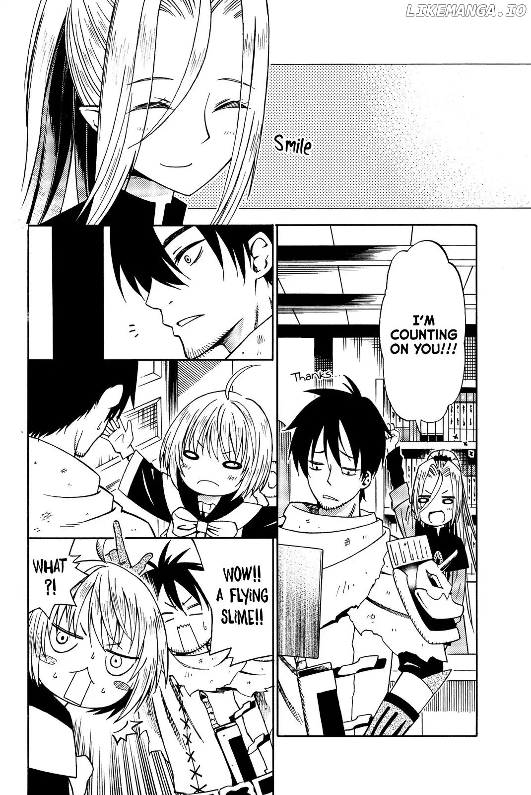 29-sai Hitorimi Chuuken Boukensha no Nichijou chapter 15 - page 6