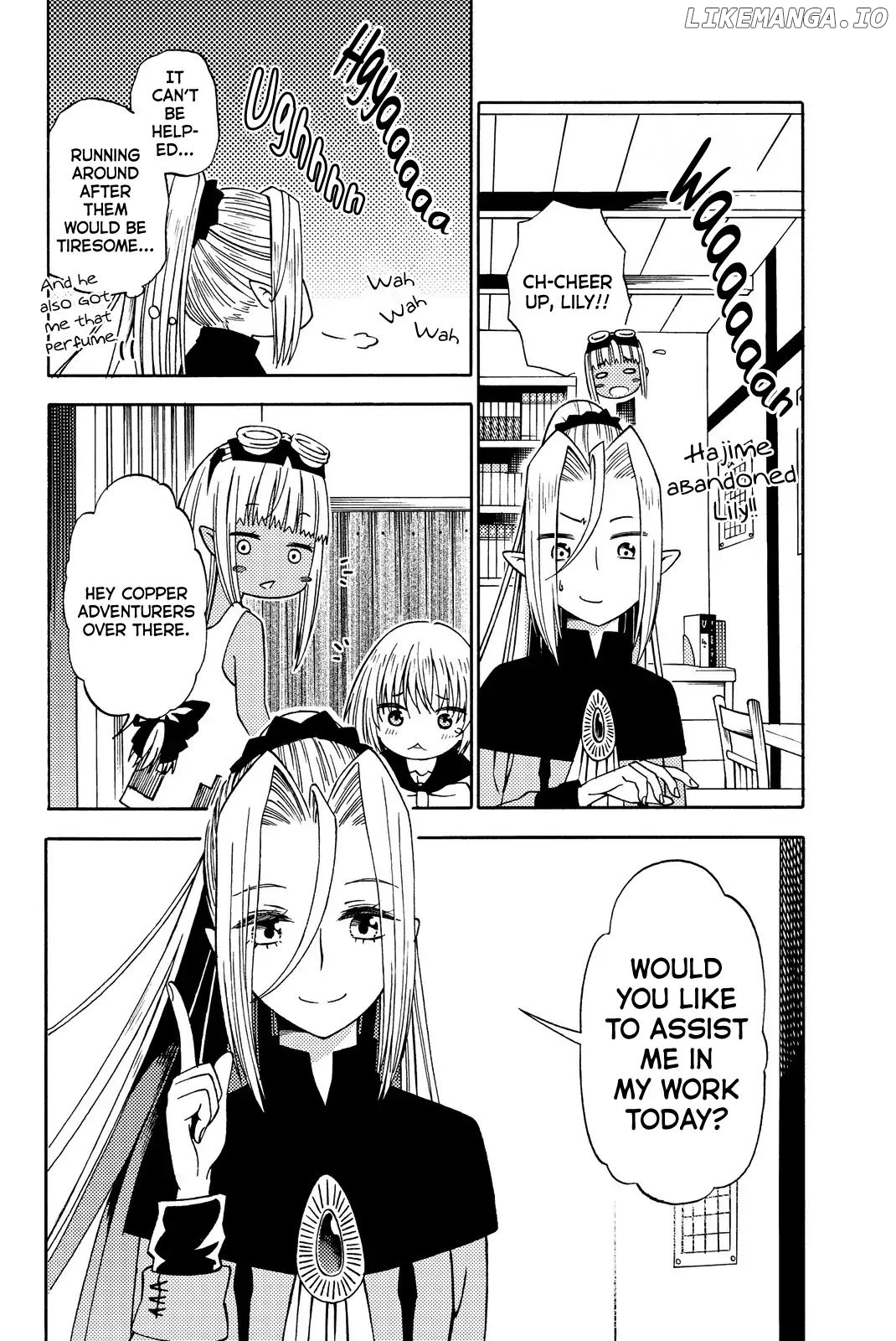 29-sai Hitorimi Chuuken Boukensha no Nichijou chapter 15 - page 8