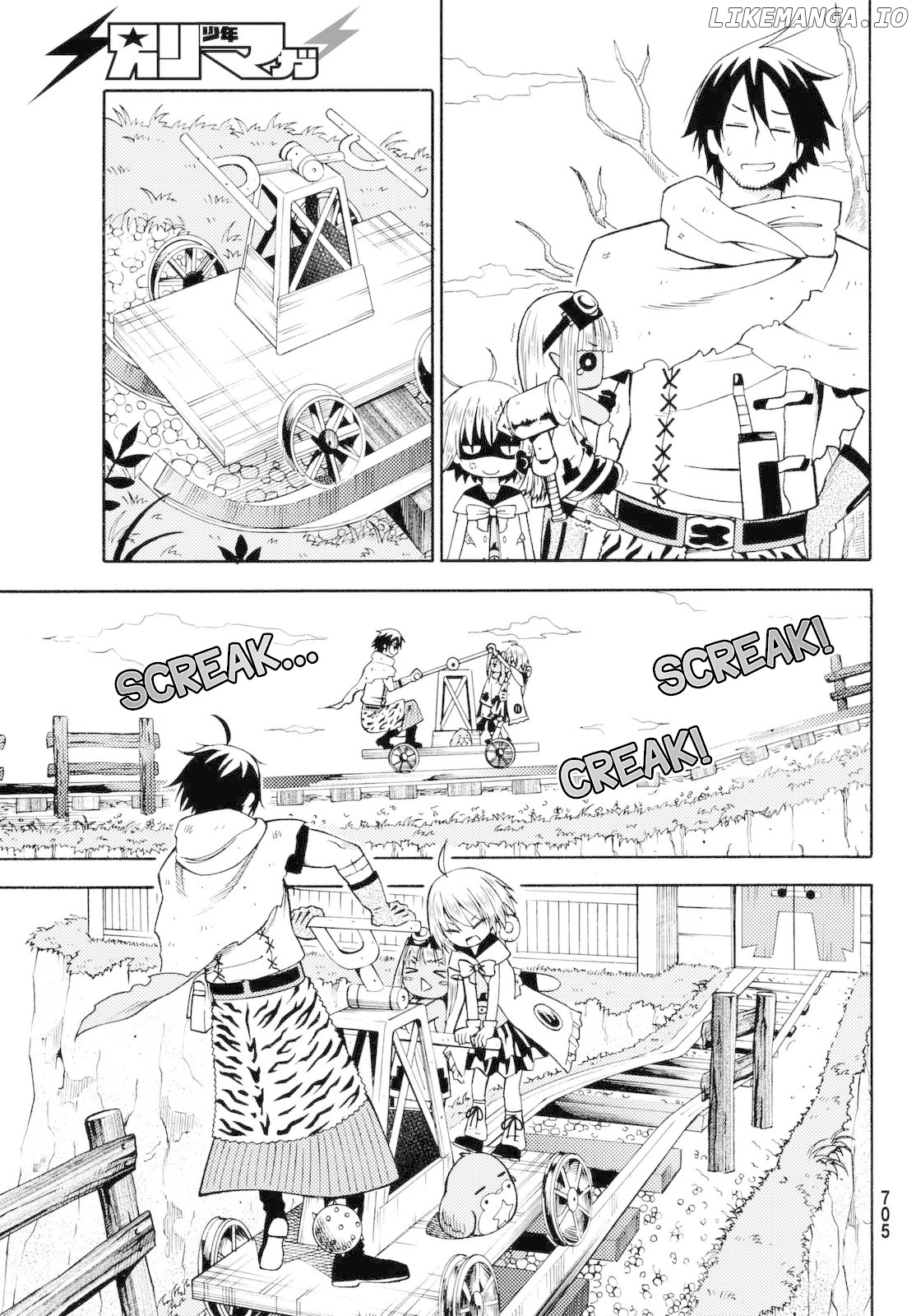 29-sai Hitorimi Chuuken Boukensha no Nichijou chapter 17 - page 21