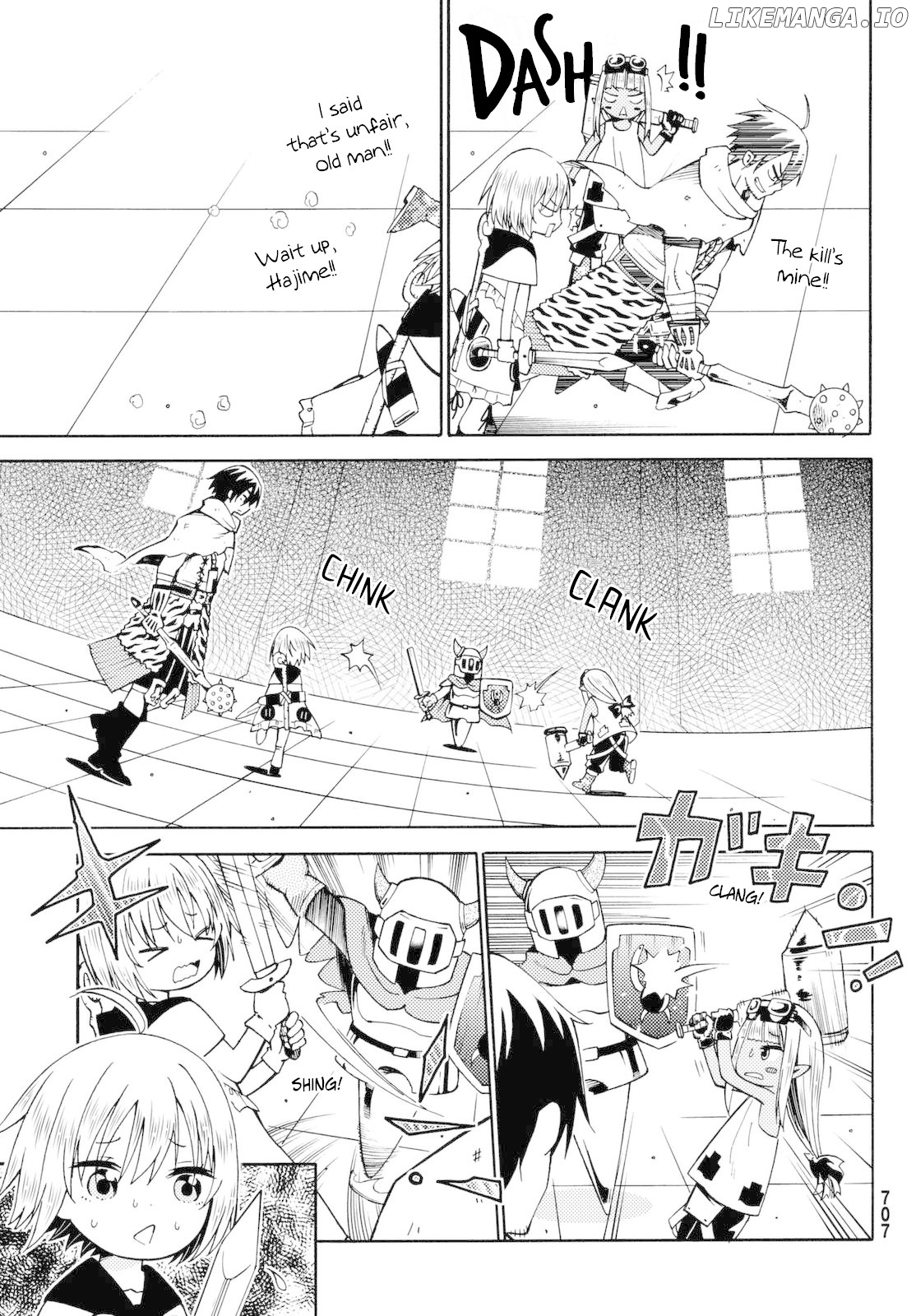 29-sai Hitorimi Chuuken Boukensha no Nichijou chapter 17 - page 23
