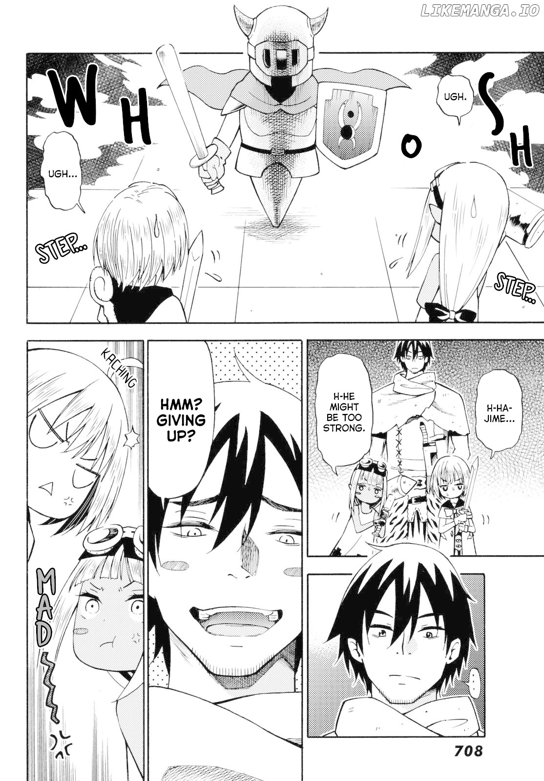 29-sai Hitorimi Chuuken Boukensha no Nichijou chapter 17 - page 24