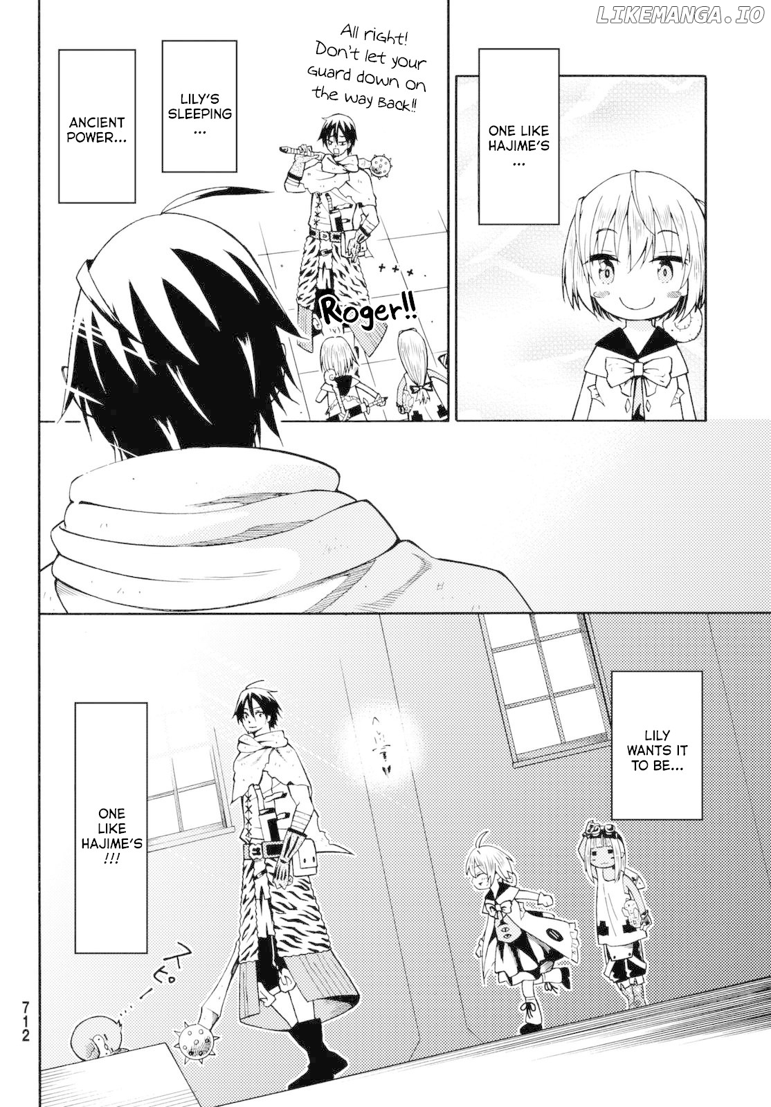 29-sai Hitorimi Chuuken Boukensha no Nichijou chapter 17 - page 28