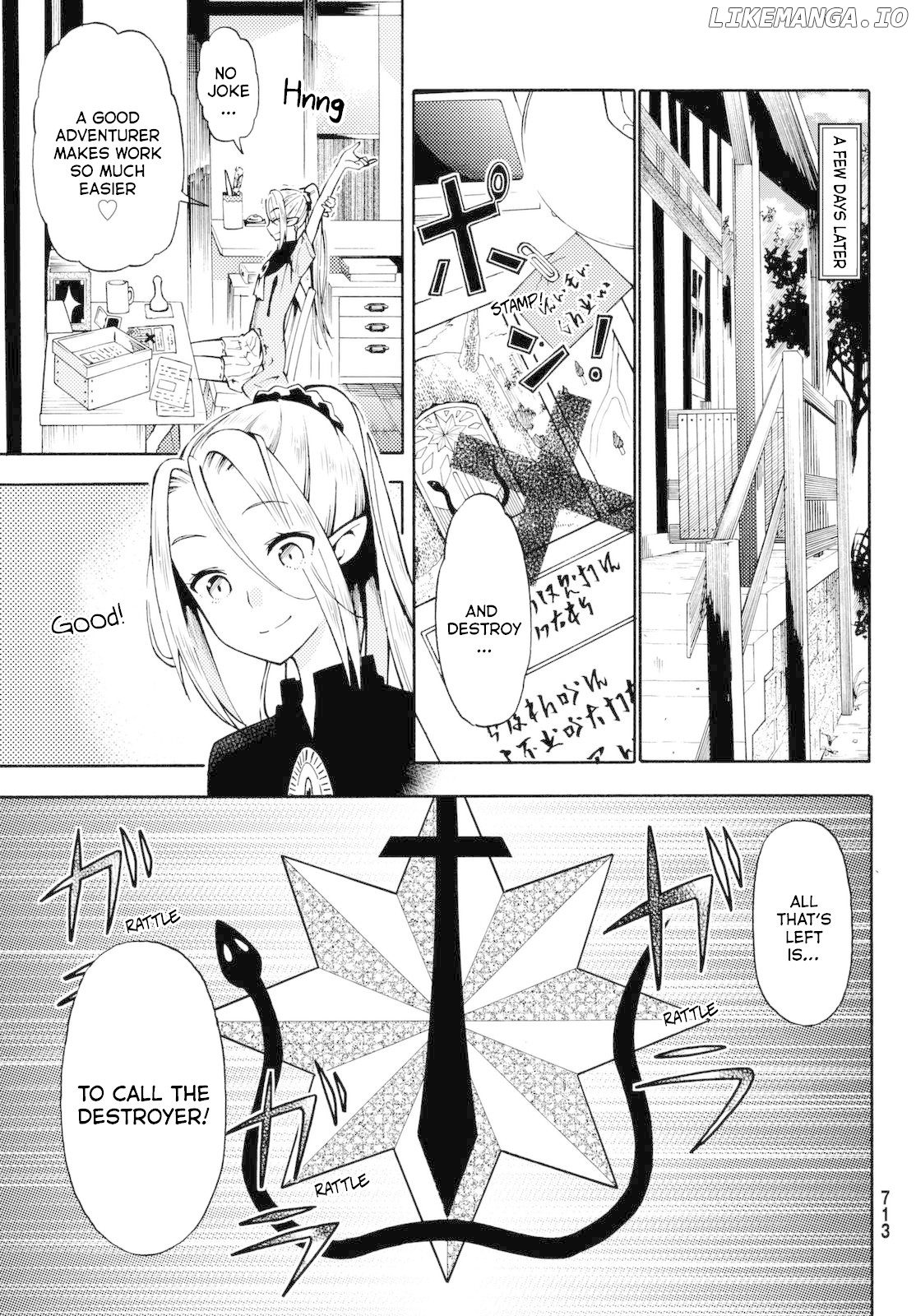 29-sai Hitorimi Chuuken Boukensha no Nichijou chapter 17 - page 29