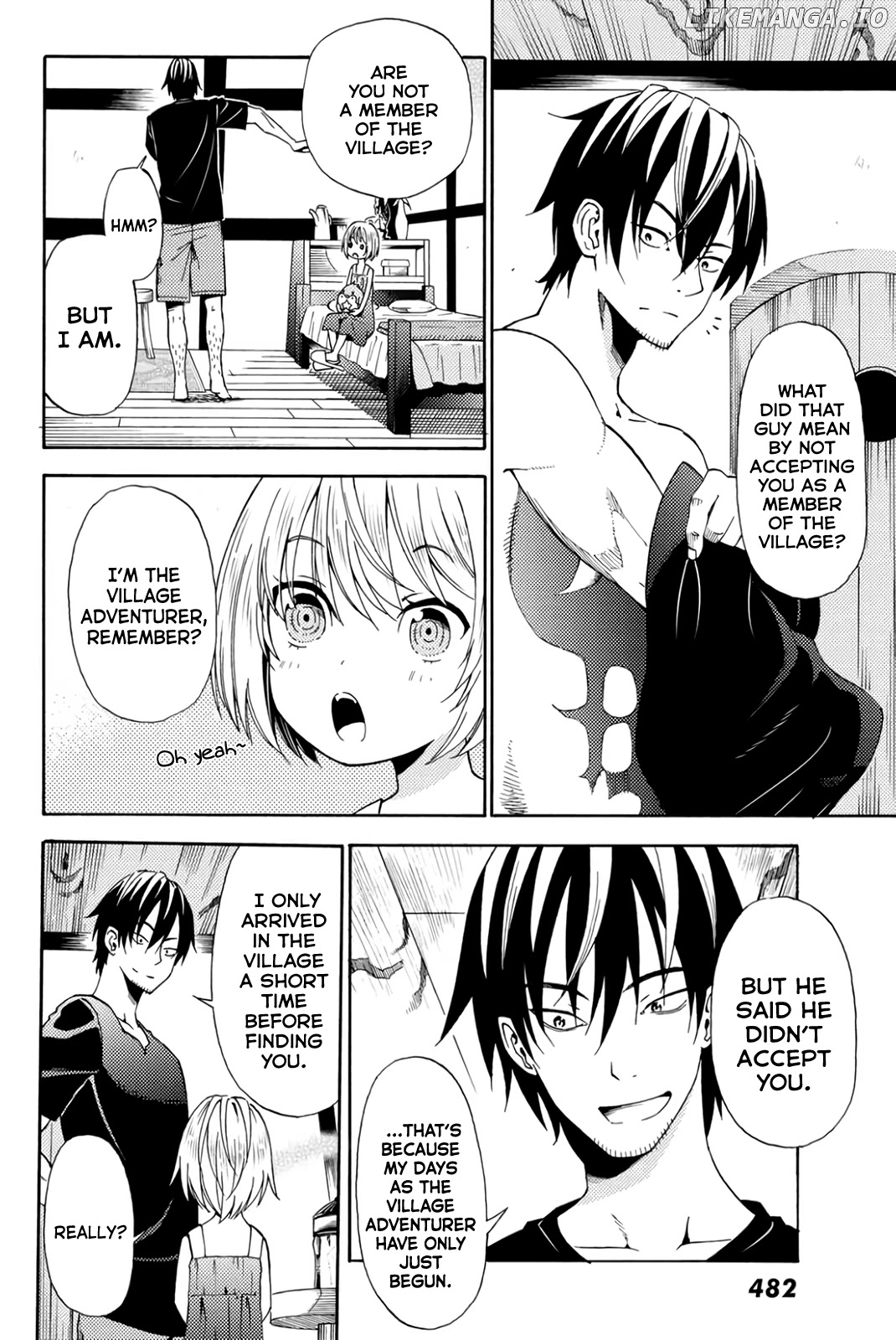 29-sai Hitorimi Chuuken Boukensha no Nichijou chapter 20 - page 10
