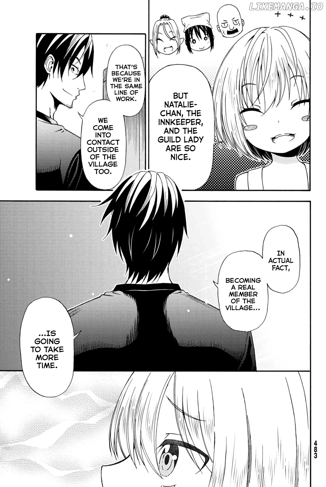 29-sai Hitorimi Chuuken Boukensha no Nichijou chapter 20 - page 11